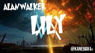 Alan Walker  LILY Lyrics Ft K391 amp Emelie Hollow [upl. by Helfant]