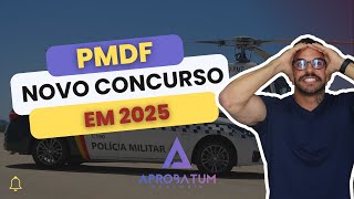 Concurso PM DF 2025  Será que vai sair [upl. by Florinda542]