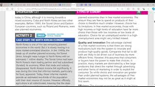 Economics ASLevelTypes of Economy [upl. by Attoynek]