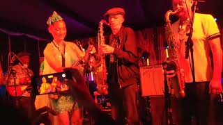 Megumi Mesaku Matic Horns Soothsayers  Africa October 2024 [upl. by Eddana]