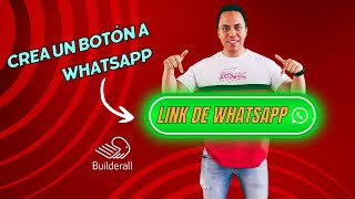 Cómo Poner Correctamente tu link de WhatsApp a un botón en Builderall [upl. by Merissa]