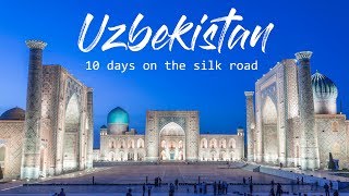 Uzbekistan  10 days on the silk road [upl. by Pinette]