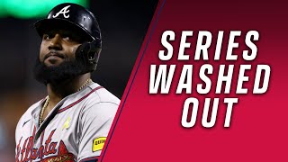 Breaking Down The Atlanta Braves Schedule Mess After New York Mets Series Derailed By Weather [upl. by Dagna415]