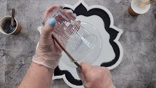 1878 You Wont Believe How Easy It Is To Make This Stunning Resin Bowl [upl. by Annaiel]