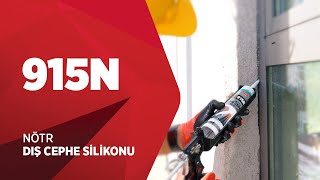 Akfix 915N Nötr Dış Cephe Silikonu [upl. by Silden]