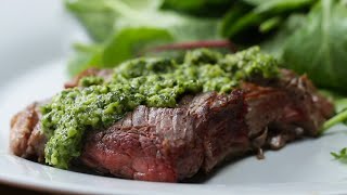 Easy Chimichurri and 4 Ways to Eat It [upl. by Kirbie]