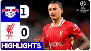 RB Leipzig vs Liverpool 01  Highlights amp Goals [upl. by Valida]