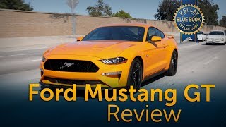 2018 Ford Mustang GT  Review amp Road Test [upl. by Arias]