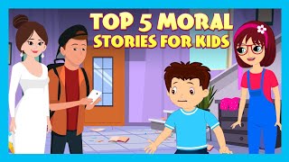 Top 5 Moral Stories for Kids  Tia amp Tofu  English Stories  Learning Stories for Kids [upl. by Llezom]