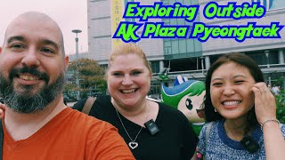 AK Plaza Pyeongtaek Neighborhood Walk [upl. by Anohr340]