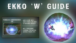 Maxskes Ekko  EKKO W GUIDE [upl. by Enitsud]