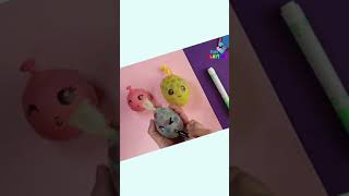 diy balloon fidget toysHow to make orbeez stress ball with balloonSquishy DIY Stress Ball shorts [upl. by Wadsworth697]