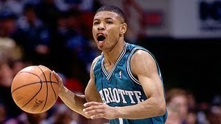 Muggsy Bogues Highlights [upl. by Haslam]