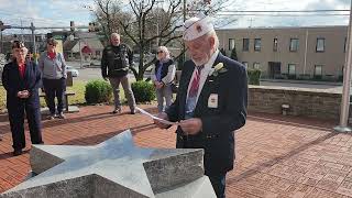 Veterans Day Ceremony at Hamblen Courthouse [upl. by Kiersten]