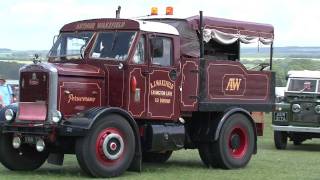 Duncombe Park Steam and Vintage Rally 2011 [upl. by Nipahc634]