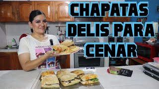 Chapatas delis para cenar [upl. by Goodrow]