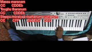 Marana Mass  Petta  How to Play  Keyboard notes  Right hand [upl. by Pardoes]