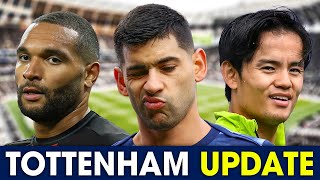 Romero INJURY • Spurs IN TALKS For Jonathan Tah • PLOTTING Kubo Move TOTTENHAM UPDATE [upl. by Etem]