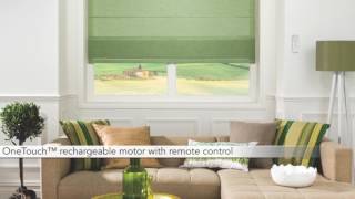 Louvolite One Touch Battery Powered Blinds [upl. by Brier]