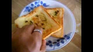 Garlic bread toast recipe in Tamil DeepstamilKitchen Recipe33 [upl. by Lucais463]