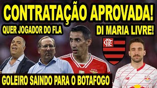 CONTRATAÇÃO APROVADA TEXTOR QUER JOGADOR DO FLAMENGO MENGÃO TEM CONCORRÊNCIA DI MARIA LIVRE E [upl. by Drahsar]