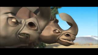 Ice Age Track 2 Angered Rhinos [upl. by Silverstein]