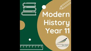 Modern History  Year 11 [upl. by Hcib]