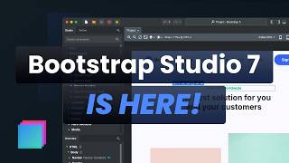 Whats new in Bootstrap Studio 7 [upl. by Knorring]