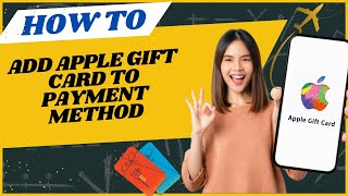 How to add APPLE gift card to payment method l Double Z [upl. by Yatnwahs496]