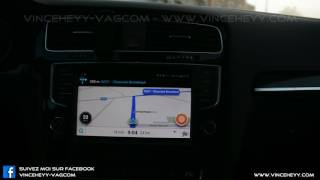 GOLF 7 5G  DISCOVER PRO V2  MIRRORLINK  WAZE [upl. by Yleve353]