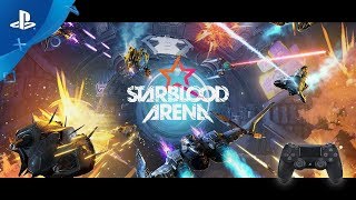 StarBlood Arena  PS4 Pro  PSVR  lets play [upl. by Olaf]