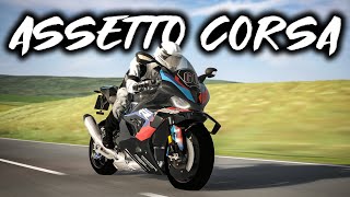 Assetto Corsa  BMW M 1000 RR 2023  Motorcycle NeckFX 20 [upl. by Giarc]