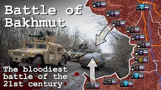 Battle of Bakhmut  Animated Analysis [upl. by Arihsak]