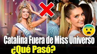 🚨 ¡Catalina CORONADA pero la dejan fuera de Miss Universo 🚨 Miss Internacional 2024 [upl. by Avruch]