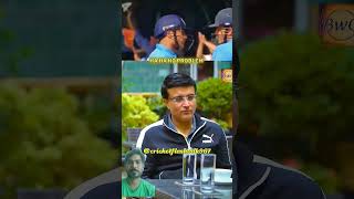 Ganguly talking about Sehwag sehwag ganguly cricket sachintendulkar rohitsharma [upl. by Boeschen420]