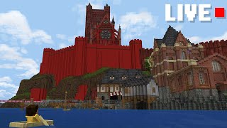 Even More City Planning  Minecraft Creative 121 LIVE [upl. by Gilles]