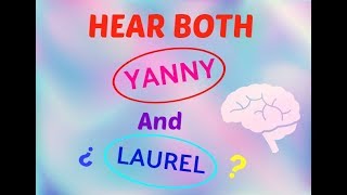 How to HEAR BOTH YANNY AND LAUREL with this TRICK [upl. by Adnalram]