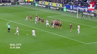 Xherdan Shaqiri Top 10 Amazing Goals [upl. by Htiduy]