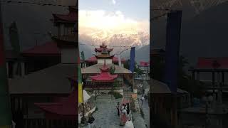 Monestry kalpa kinnaur Himanchal pradesh🥰 [upl. by Rebekkah]