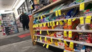 Edp 445 caught working as a security guard at cvs [upl. by Zannini720]