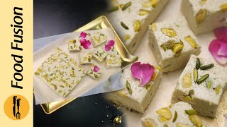 Pistachio Tahini Halwa Recipe by Food Fusion [upl. by Eugatnom]