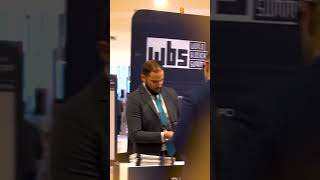 World blockchain summit 2023 world blockchain summit Highlights  BitNasdaq [upl. by Clarkin]