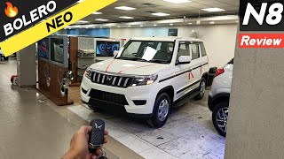 Mahindra Bolero Neo Second Base Model N8 ❣️ Bolero NEO Reallife Review 😍 [upl. by Aleik321]