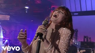 Florence  The Machine  Heavy In Your Arms Live on Letterman [upl. by Eatnom]