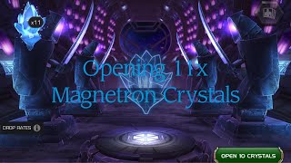 Opening 11x Magnetron CrystalsMCOC [upl. by Bikales]