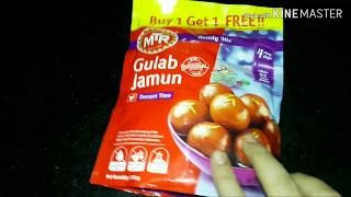 Gulab Jamun Recipe MTR Gulab Jamun Recipe [upl. by Zelazny]