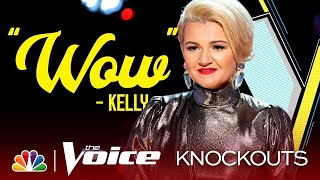 Marina Chellos Performance of quotI Who Have Nothingquot Is Astounding  The Voice Knockouts 2019 [upl. by Harrat]