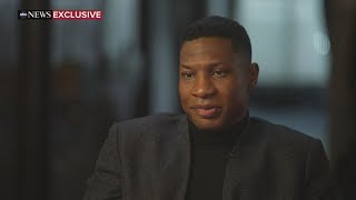 Daughter of Coretta Scott King responds to Jonathan Majors comparison in ABC interview [upl. by Yehc]