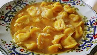 Pasta Grannies make cheesefilled cappelletti from Faenza [upl. by Bloom]