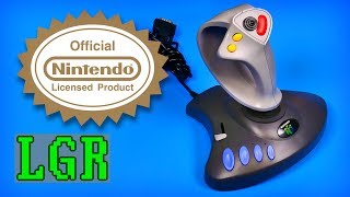 LGR Oddware  The Nintendo 3D1 PC Joystick [upl. by Hugon]